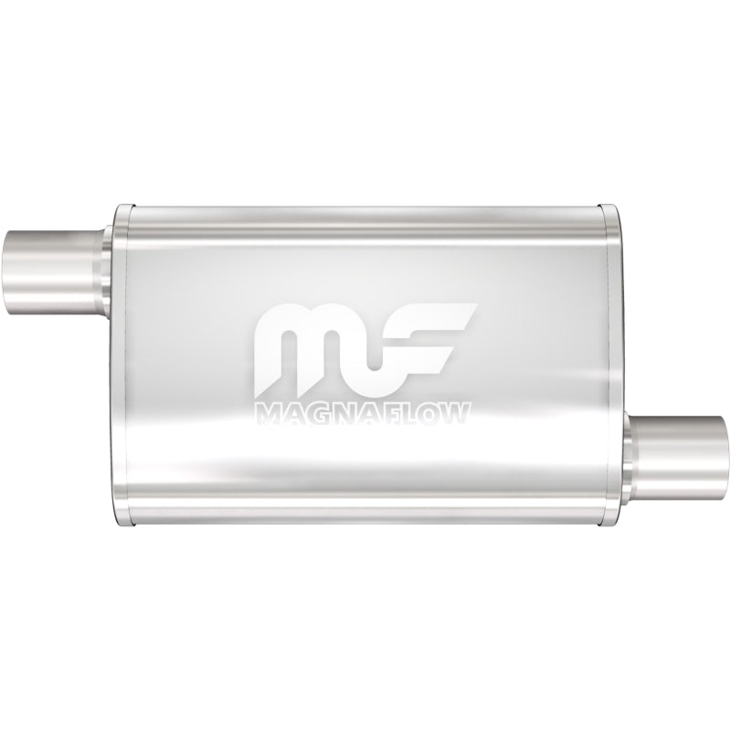 MagnaFlow Muffler Mag SS 11X3.5X7 2/2.25 O/O Magnaflow Muffler