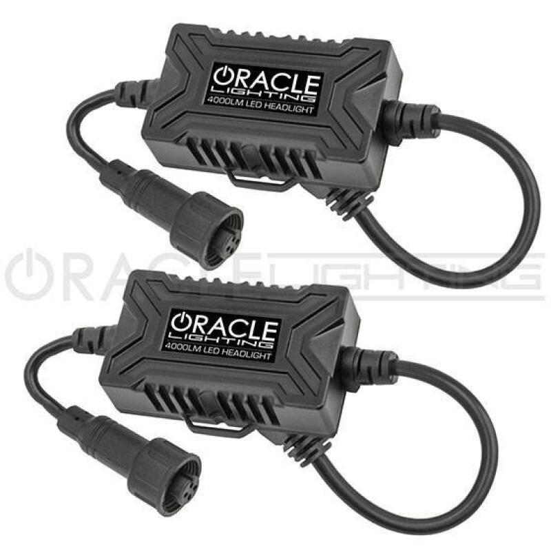 Oracle 880 4000+ Lumen LED Fog Light Bulbs (Pair) - 6000K ORACLE Lighting Bulbs