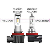 Oracle H4 - VSeries LED Headlight Bulb Conversion Kit - 6000K ORACLE Lighting Bulbs
