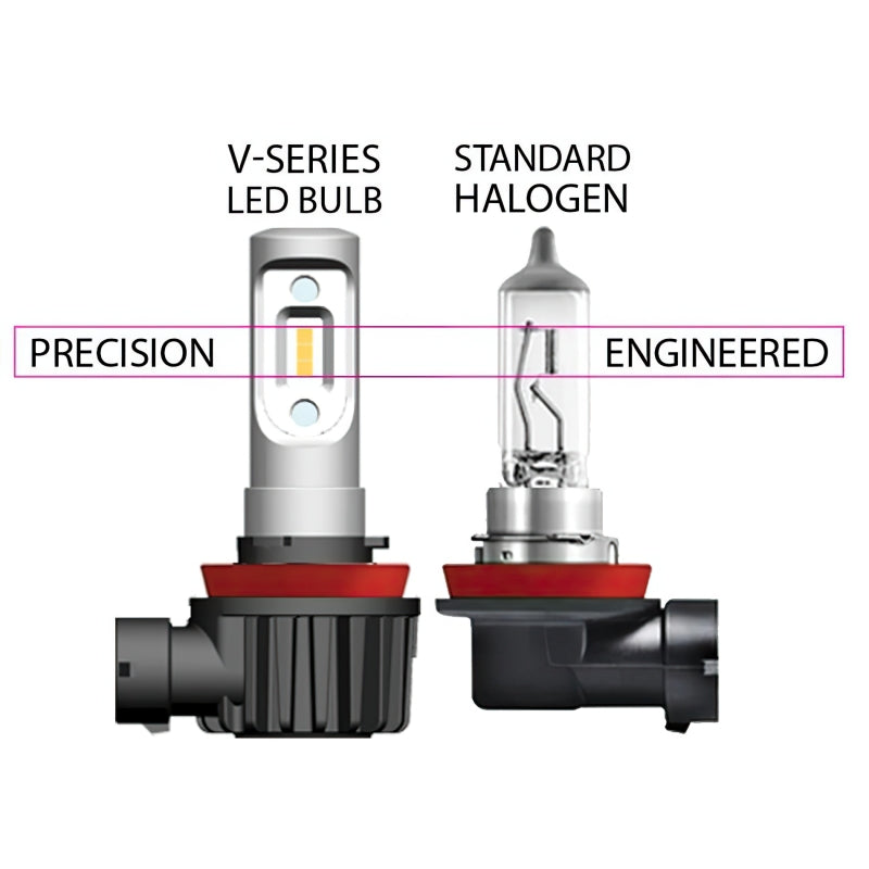 Oracle H4 - VSeries LED Headlight Bulb Conversion Kit - 6000K ORACLE Lighting Bulbs