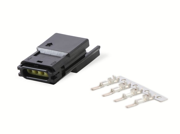4 Pin CAN Connector - Harness Side 570-229 HOLLEY EFI Autoparts