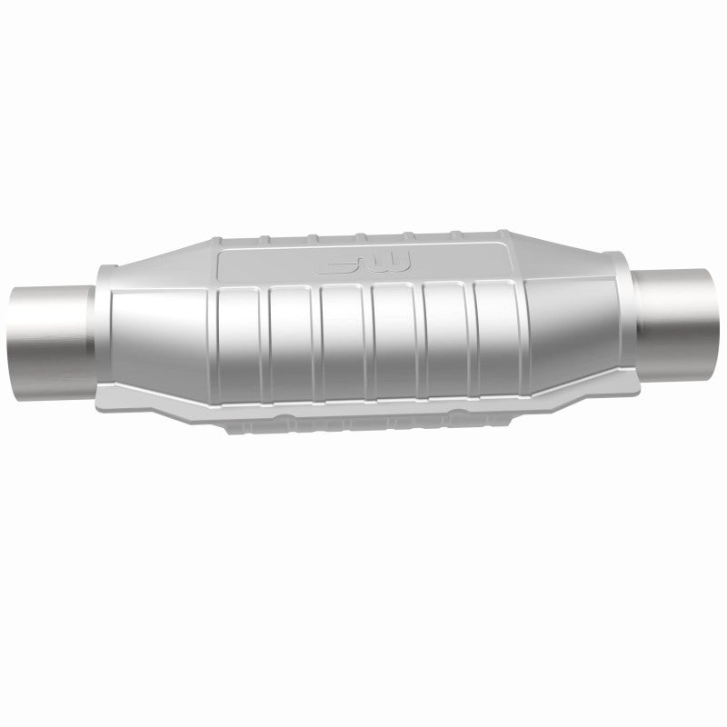 MagnaFlow Universal Catalytic Converter 2 inch PC2 Rear Magnaflow Catalytic Converter Universal