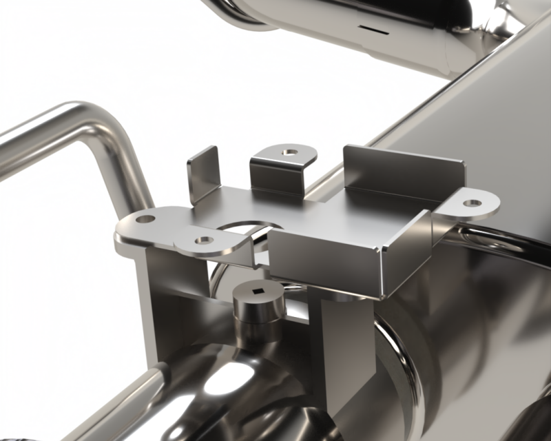 Kooks 18-24 Ford Mustang GT 5.0 3in. Valved Touring Cat-Back Exhaust - Carbon Tips Kooks Headers Catback