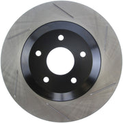StopTech Power Slot 97-04 Chevy Corvette / 04 & 08 Cadillac XLR/XLR-V Front Left Slotted Rotor Stoptech Brake Rotors - Slotted