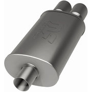 MagnaFlow Muffler W/Tip Mag SS 14X5X8 2.25/3 Magnaflow Muffler