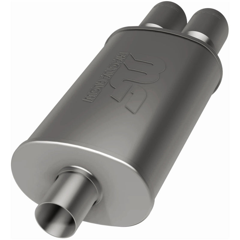 MagnaFlow Muffler W/Tip Mag SS 14X5X8 2.25/3 Magnaflow Muffler