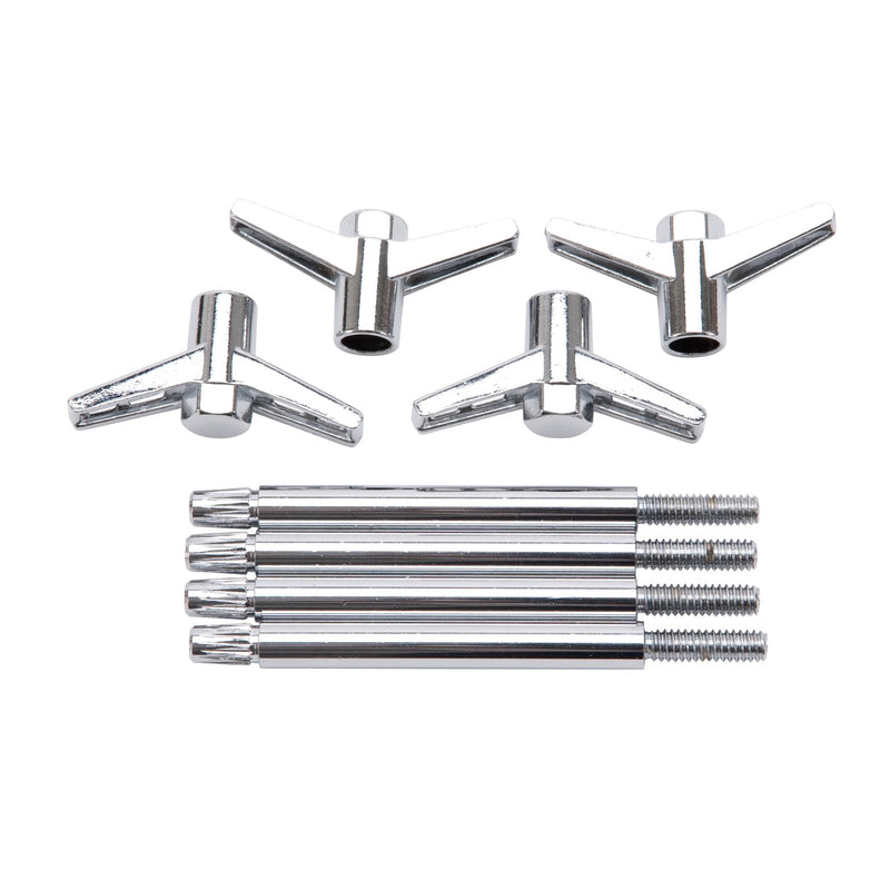2-Piece Wing Bolts (3-3/4" long) 1 EDELBROCK Autoparts
