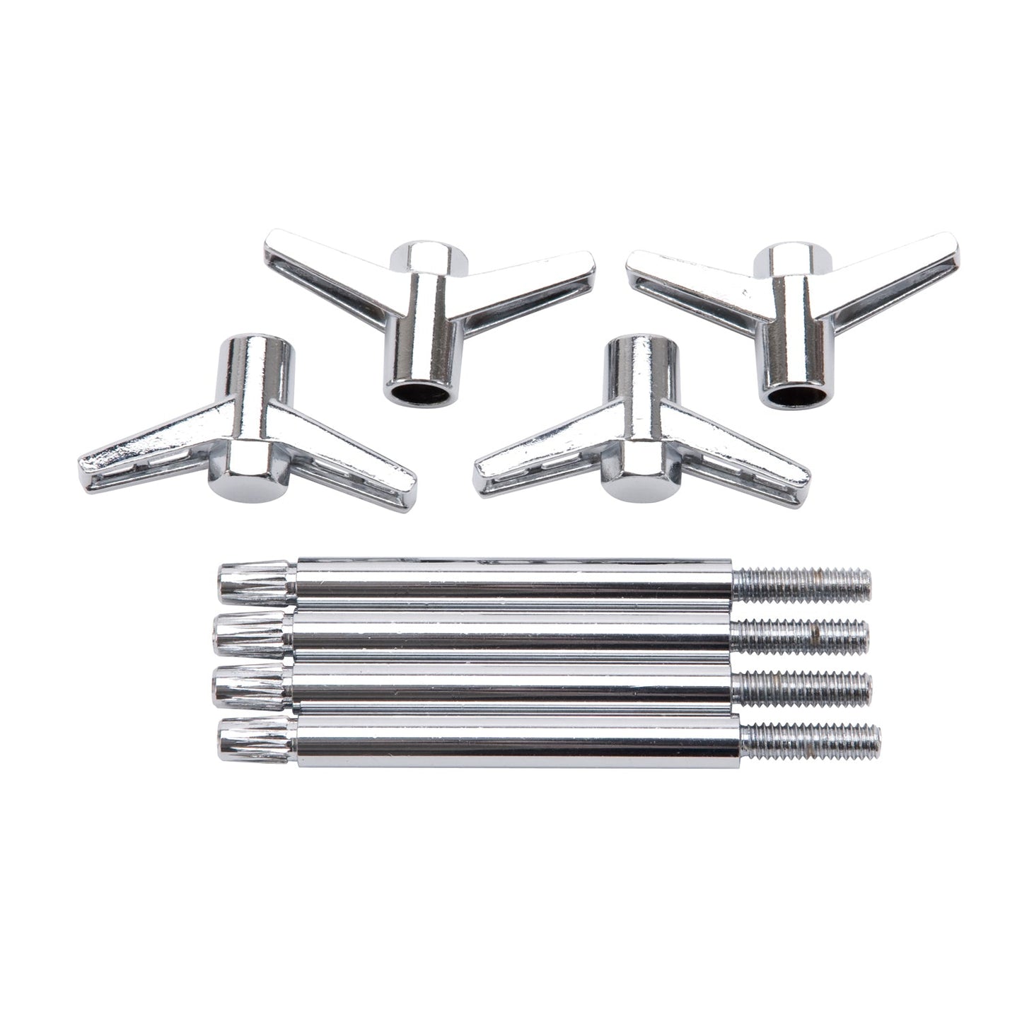 2-Piece Wing Bolts (3-3/4" long) 2 EDELBROCK Autoparts