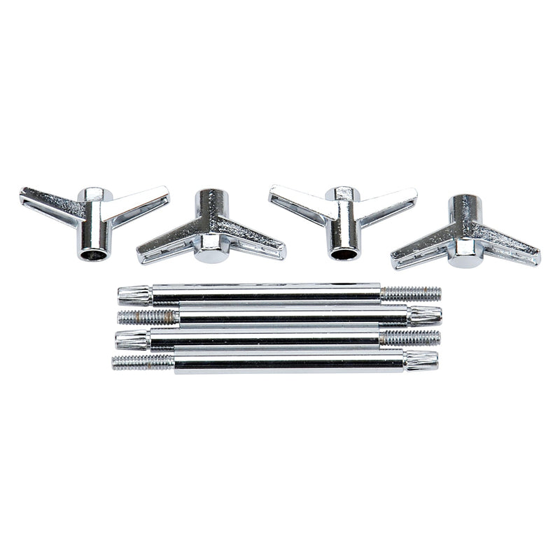 2-Piece Wing Bolts 4-1/4" long (Qty 4) 1 EDELBROCK Autoparts