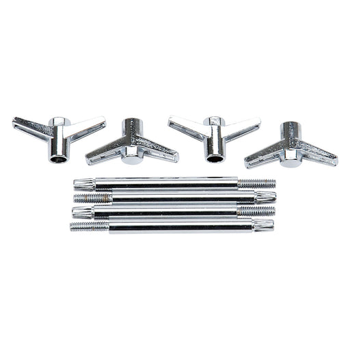2-Piece Wing Bolts 4-1/4" long (Qty 4) 2 EDELBROCK Autoparts