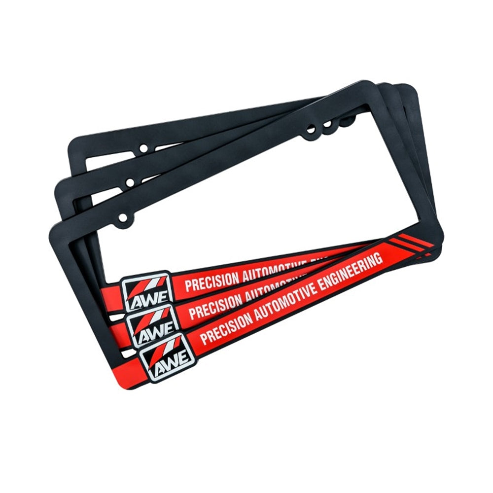 AWE Tuning License Plate Frame 9510-11058