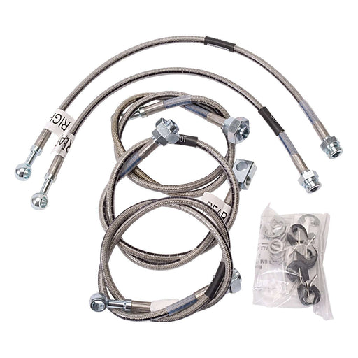 2001-06 GM Silverado/Sierra HD & Rancho (Front Disc, Rear Disc) 5 Lines RUSSELL Autoparts