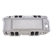 Edelbrock Manifold BBC Short Deck Super Victor 565 Conventional Rect Port Heads Edelbrock Intake Manifolds