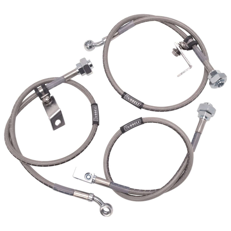 2005-06 GM 1500 Truck 2WD (Front Disc, Rear Drum) 3 Lines RUSSELL Autoparts