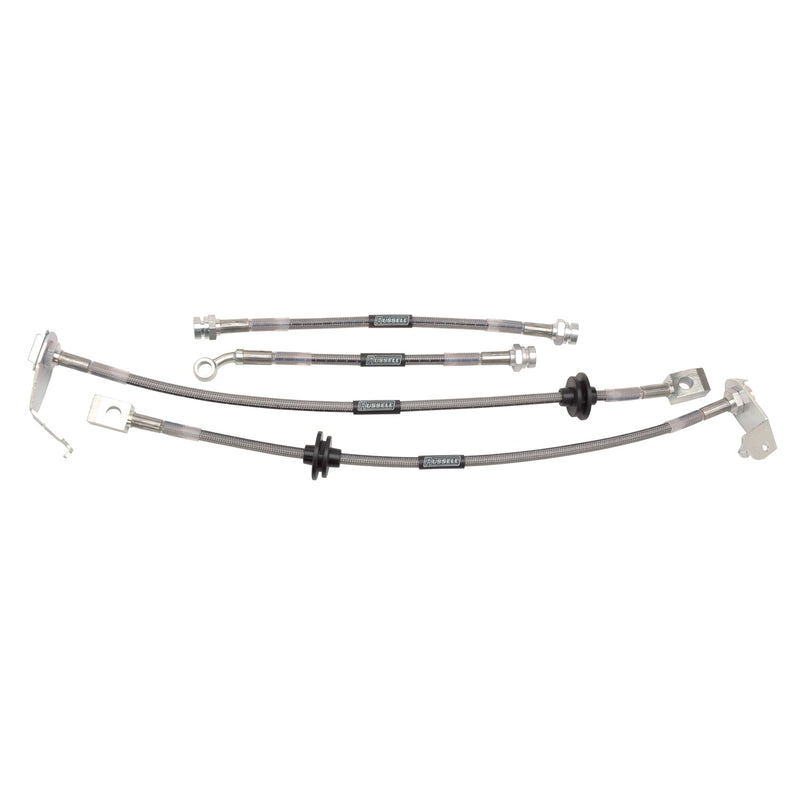 2005-06 Pontiac GTO (Front Disc, Rear Disc) 6 Lines RUSSELL Autoparts