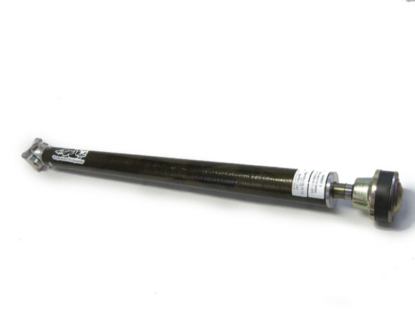 2005-2010 Mustang GT 5-Speed or Auto 1-Piece 3.25_ Carbon Fiber Driveshaft with Direct Fit CV