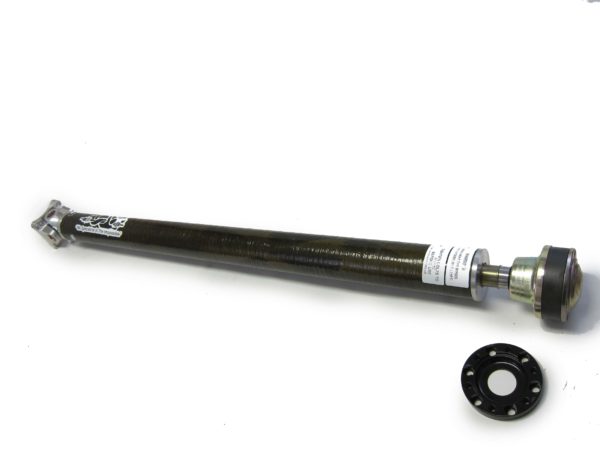 2005-2010 Mustang V6 Auto 3.25_ Carbon Driveshaft with CV