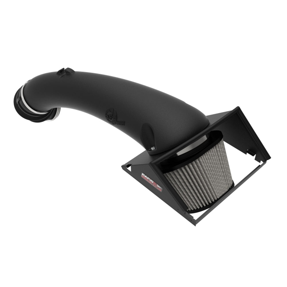 aFe Rapid Induction Cold Air Intake System w/Pro DRY S Filter 2021+ Ford F-150 V8-5.0L 52-10012D