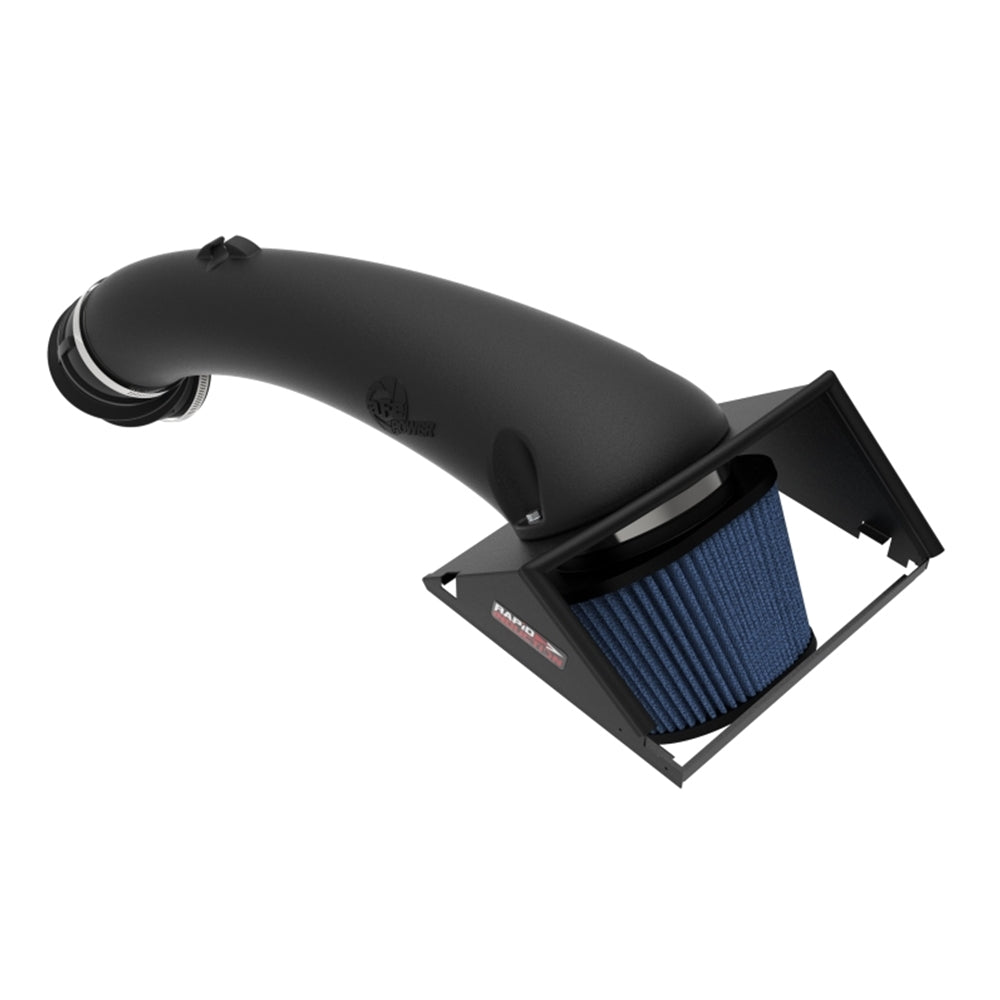 aFe Rapid Induction Cold Air Intake System w/Pro 5R Filter 2021+ Ford F-150 V8-5.0L 52-10012R