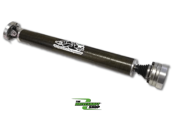 2006-2010 Jeep Grand Cherokee SRT 1-Piece Rear Carbon Driveshaft The Driveshaft Autoparts