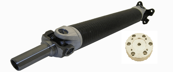 2008-2011 G37 Coupe Manual 3.25_ Carbon Fiber CV Driveshaft (Except IPL) The Driveshaft Autoparts