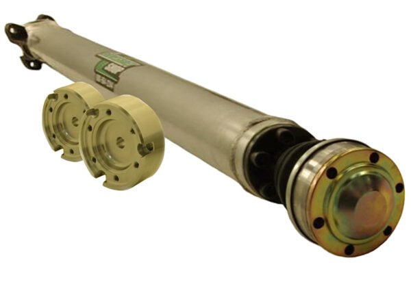 2008 Challenger SRT8 Auto w/ 2009-2014 Getrag Diff and 4-Bolt Trans 4_ Aluminum Driveshaft CHALLENGER Autoparts