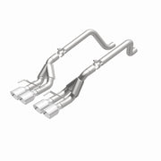 MagnaFlow 09-11 Chev Corvette V8 6.2L Comp Series Quad Center Rear Exit SS Cat-Back Perf Exhaust Magnaflow Catback