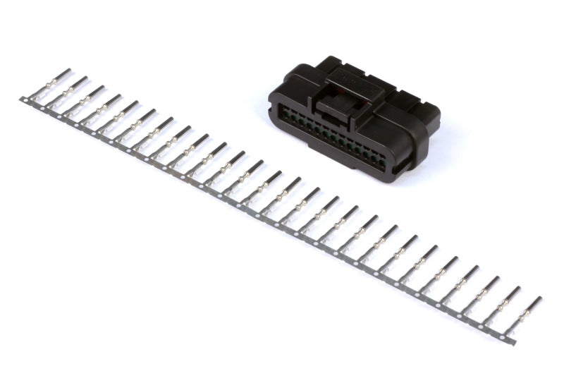 Haltech AMP 26 Pin 2 Row Superseal Connector Plug & Pins Haltech Wiring Connectors
