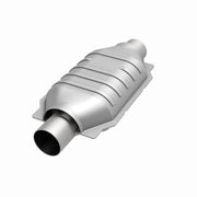 MagnaFlow Univ Cat Conv 2.5in Inlet/Outlet Center/Center Oval 12in Body L x 7in W x 16in Overall L Magnaflow Catalytic Converter Universal