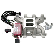 Edelbrock SBC LS1 Carbureted Manifold Edelbrock Intake Manifolds