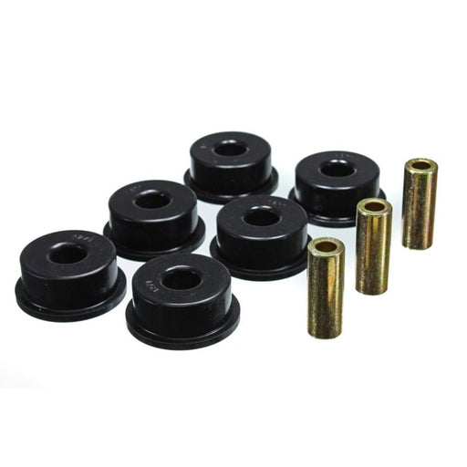 2010-2013 Chevy Camaro SS v6 Energy Suspension Differential Carrier Bushing Set (Black) 3-1153G CHEVY SS
