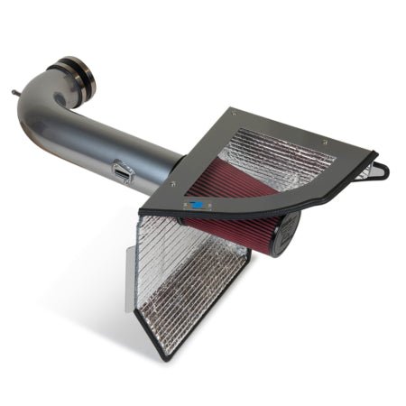 2010-2015 Chevrolet Camaro with SLP Supercharger 6.2L V8 Chrome Cold Air Intake COLD AIR INDUCTIONS Autoparts