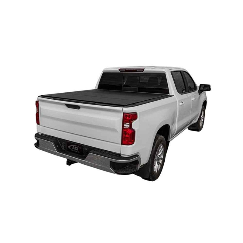 Access LOMAX Folding Hard Cover 04-21+ Ford F-150 6ft 6in (no 04 Heritage/Flareside) Black Urethane B3010029 TRUCK ROLL-UP/COVERS