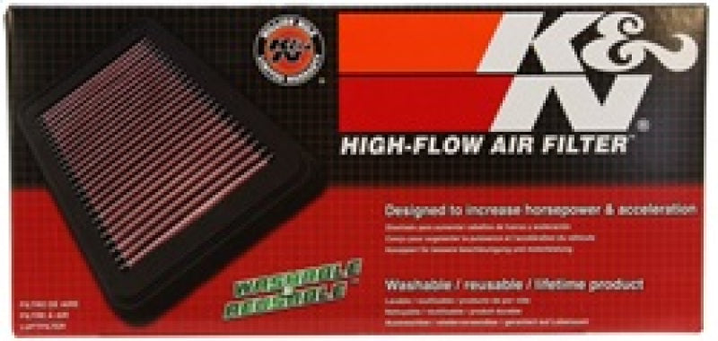 K&N 04-12 Citroen C4 L4-1.4L F/I Drop In Air Filter K&N Engineering Air Filters - Drop In