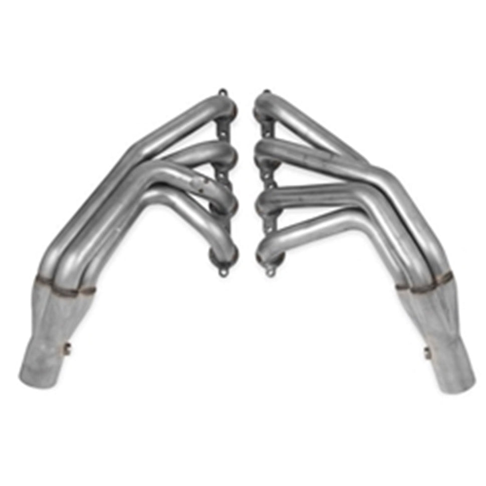2014-2015 Chevrolet Corvette C7 Long Tube Headers - Hooker Blackheart Stainless Steel 70101322-RHKR