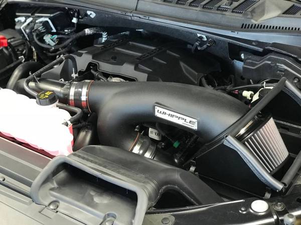 2015-2017 F150/Raptor 3.5L Ecoboost Cold Air Kit (50-State Legal) WHIPPLESUPERCHARGES Autoparts