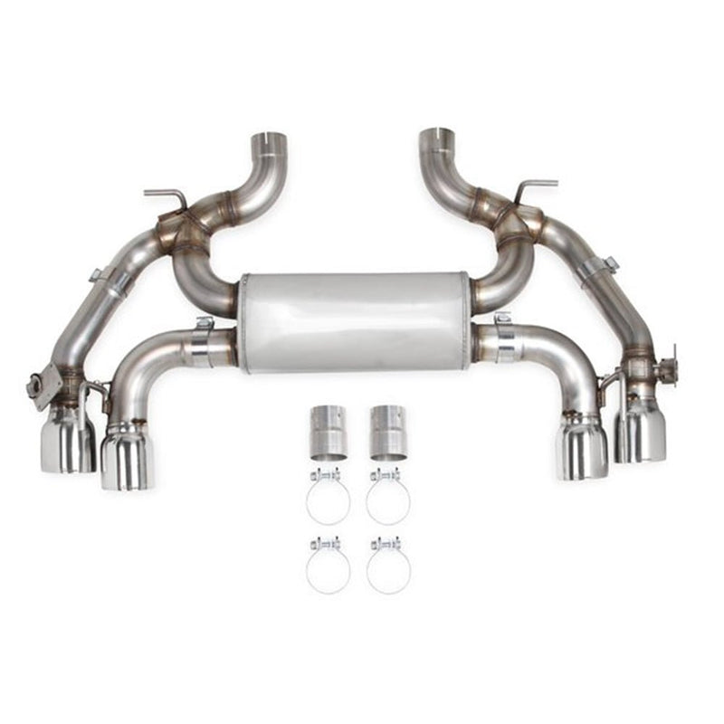2016+ Camaro NPP A8 V8 6.2L 3 inch 304SS Axle-Back Single Transverse Dual Mode Exhaust W/Quad Tips (Fits Automatic Transmission) 70401336-RHKR CAT-BACK