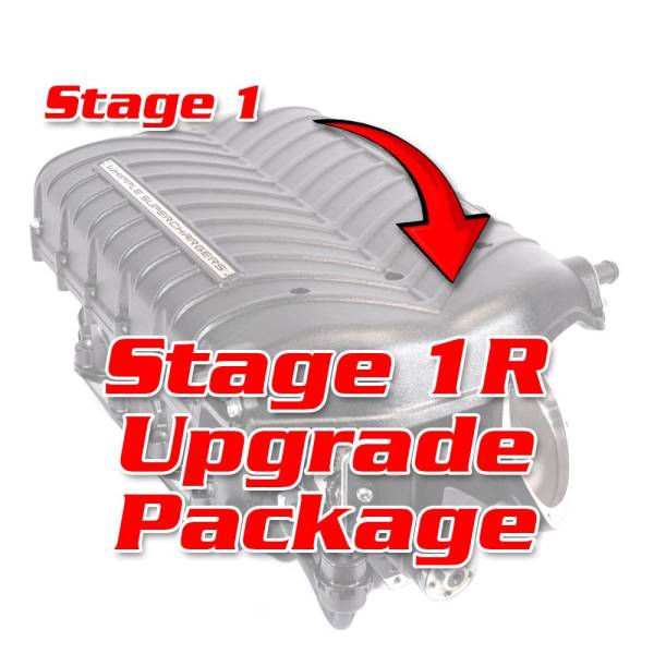 2021-2024 Ford F150 Stage1 -> Stage 1R Upgrade Kit WHIPPLESUPERCHARGES Autoparts