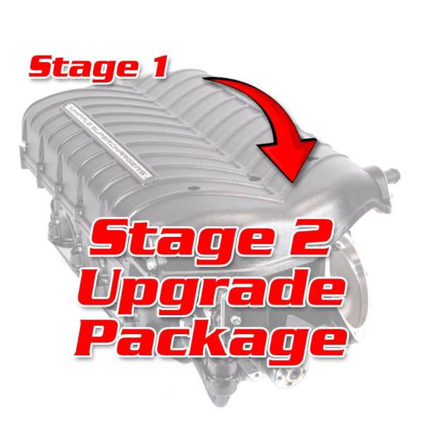 2021-2024 Ford F150 Stage1 -> Stage 2 Upgrade Kit WHIPPLESUPERCHARGES Autoparts