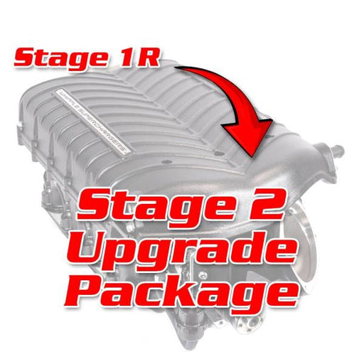 2021-2024 Ford F150 Stage1R -> Stage 2 Upgrade Kit WHIPPLESUPERCHARGES Autoparts