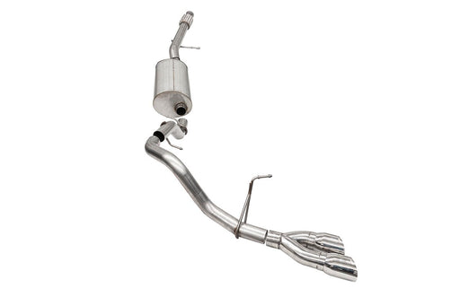 2021-2025 Chevrolet Suburban 5.3L Exhaust Corsa Autoparts