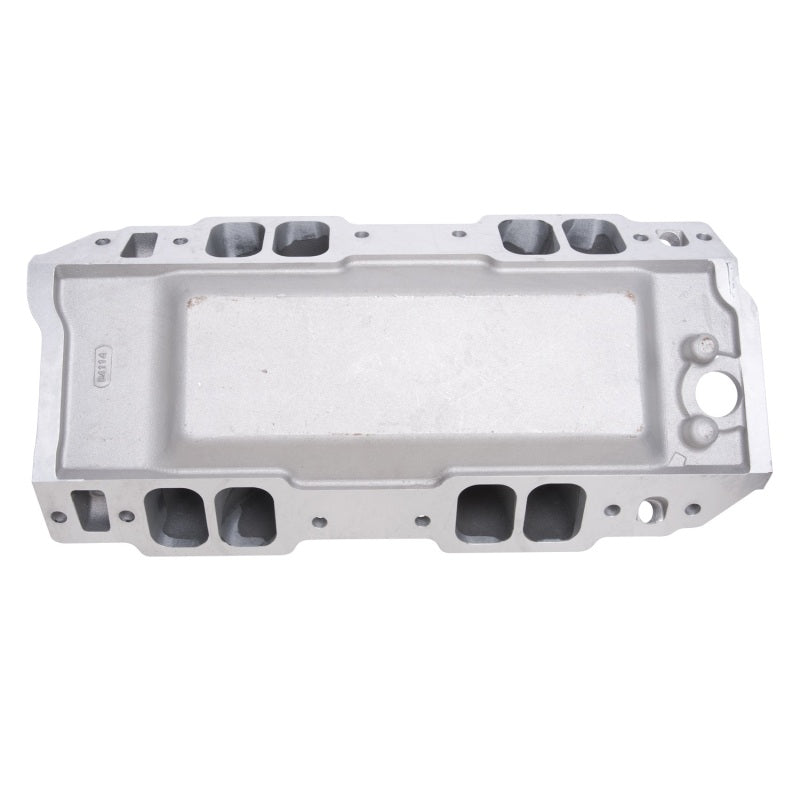 Edelbrock Manifold BB Chevy Tall Deck Super Victor II (632) CNC Port-Matched for 60409 CNC Heads Edelbrock Intake Manifolds