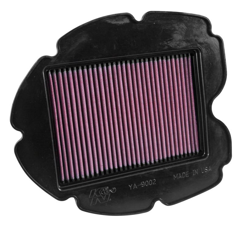 K&N 02-09 Yamaha TDM900 Replacement Air Filter K&N Engineering Air Filters - Direct Fit