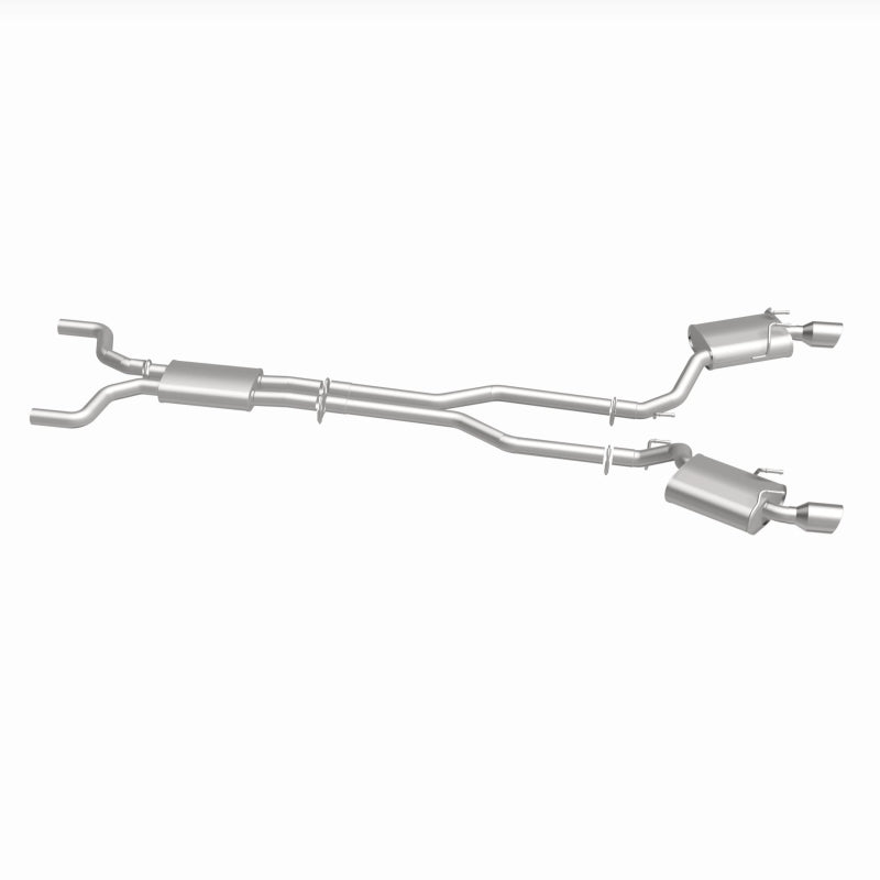 BRExhaust 10-13 Chevrolet Camaro 6.2L Direct-Fit Replacement Exhaust System Magnaflow Catback