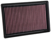 K&N 2019 Ford Transit L3-1.0L F/I Replacement Drop In Air Filter K&N Engineering Air Filters - Drop In