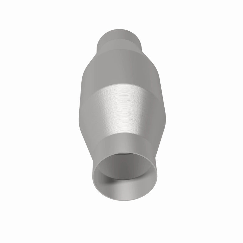 MagnaFlow Universal Catalytic Converter 2.50inch Long Body Spun Magnaflow Catalytic Converter Universal