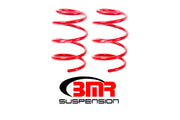 BMR 07-14 Shelby GT500 Front Handling Version Lowering Springs - Red BMR Suspension Lowering Springs