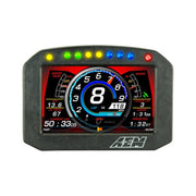 AEM CD-5 Carbon Flush Digital Dash Display AEM Gauges
