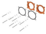 aFe 2024 Ford Mustang GT/ 2024 Ford Mustang Dark Horse V8 5.0L Silver Bullet Throttle Body Spacer aFe Throttle Bodies