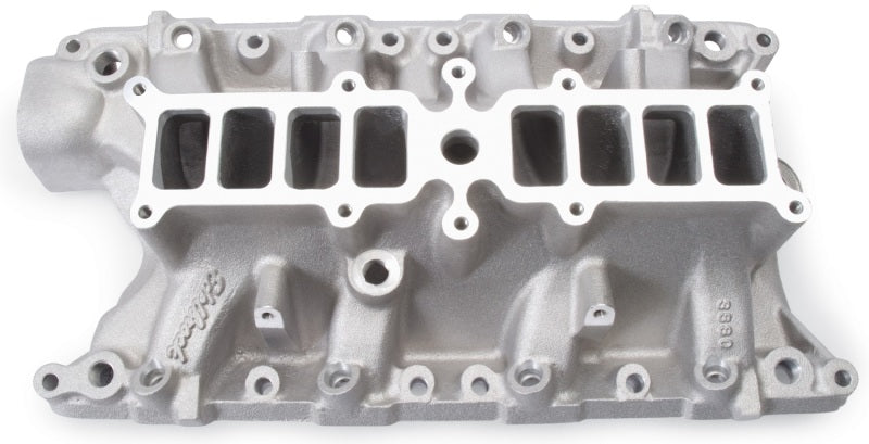 Edelbrock 5 8L Truck Manifold Edelbrock Intake Manifolds